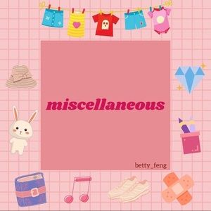 Misc items